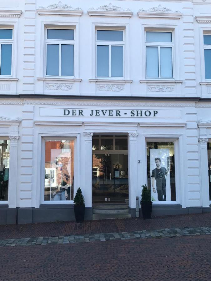 Ferienwohnung Ausguck Jever Extérieur photo