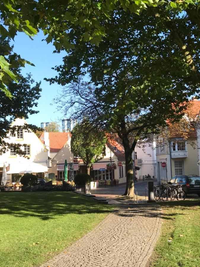 Ferienwohnung Ausguck Jever Extérieur photo